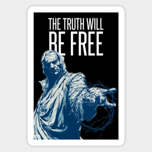Anonymous: The Truth Will Be Free Magnet